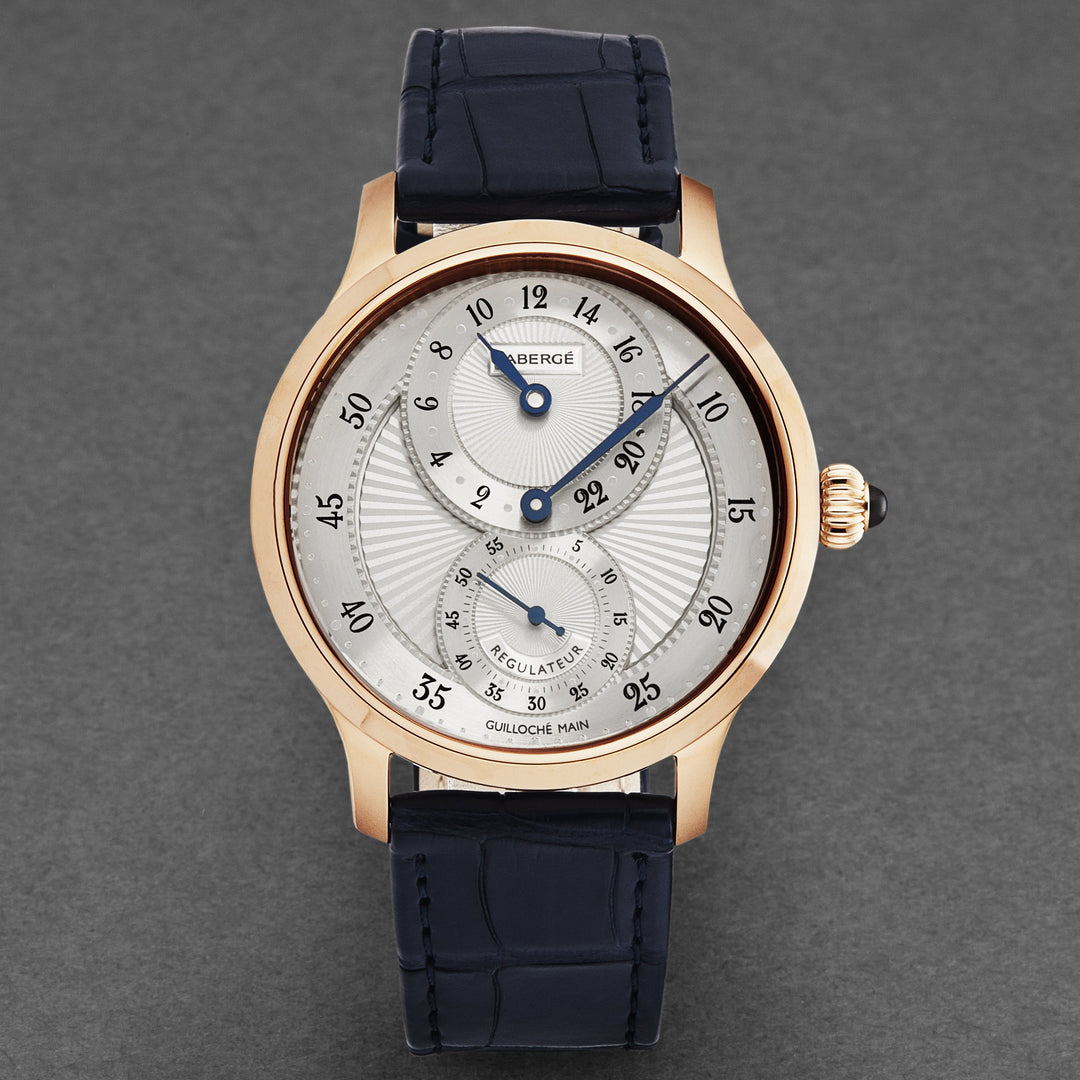 Agathon FAB-212 / Silver | Silver Dial