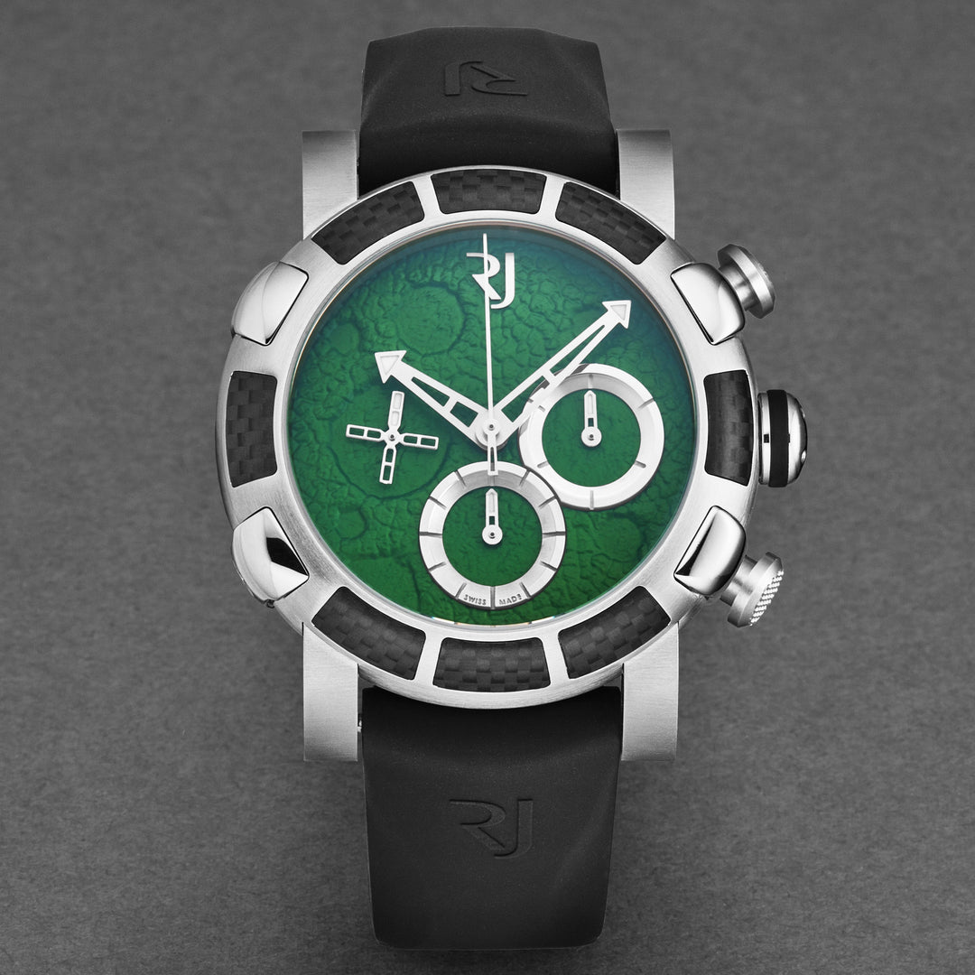Moon Dust-DNA RJMDCH.601.10 / Green | Green Dial