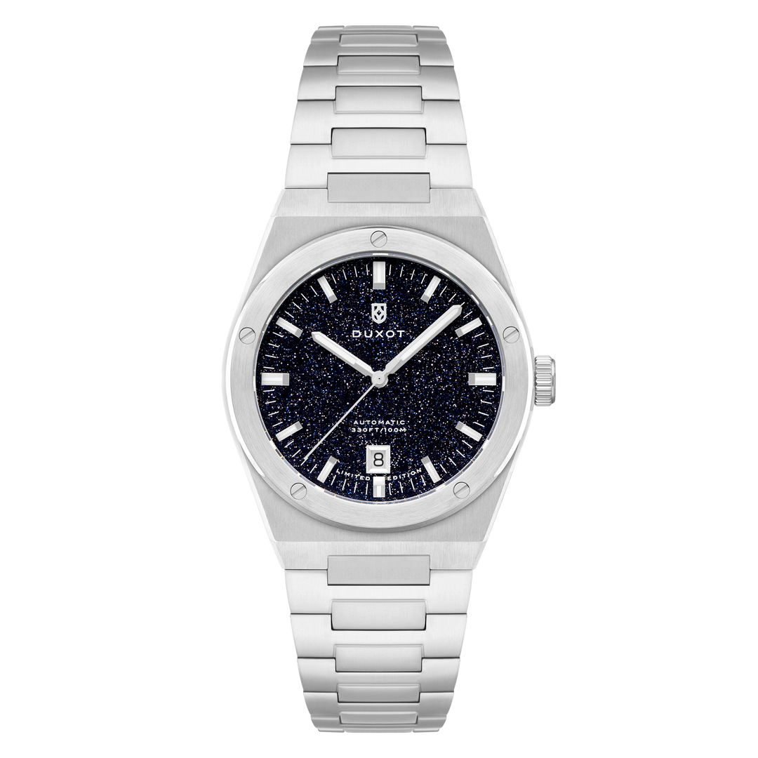 Bastia Automatic Lapidary Limited Edition Blue Dial / Stainless Steel Bracelet B