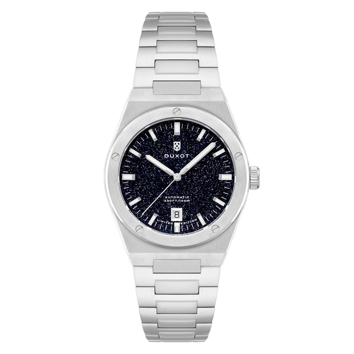 Bastia Automatic Lapidary Limited Edition Blue Dial / Stainless Steel Bracelet B