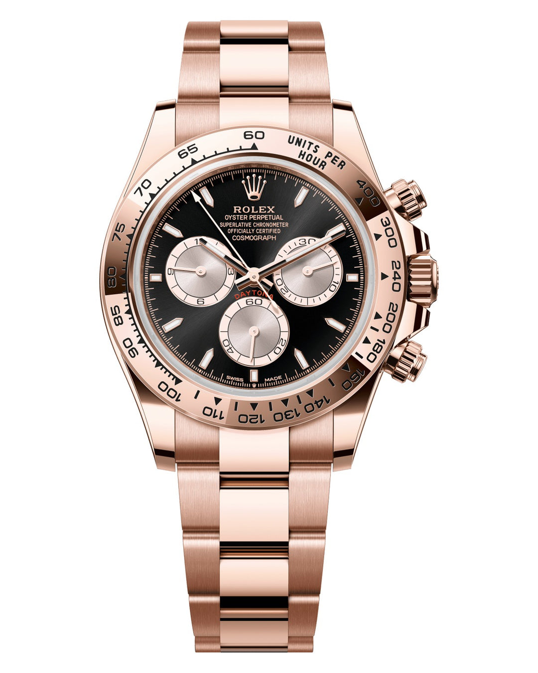 Rolex Cosmograph Daytona 116505 - 40mm Everose Gold - Oyster