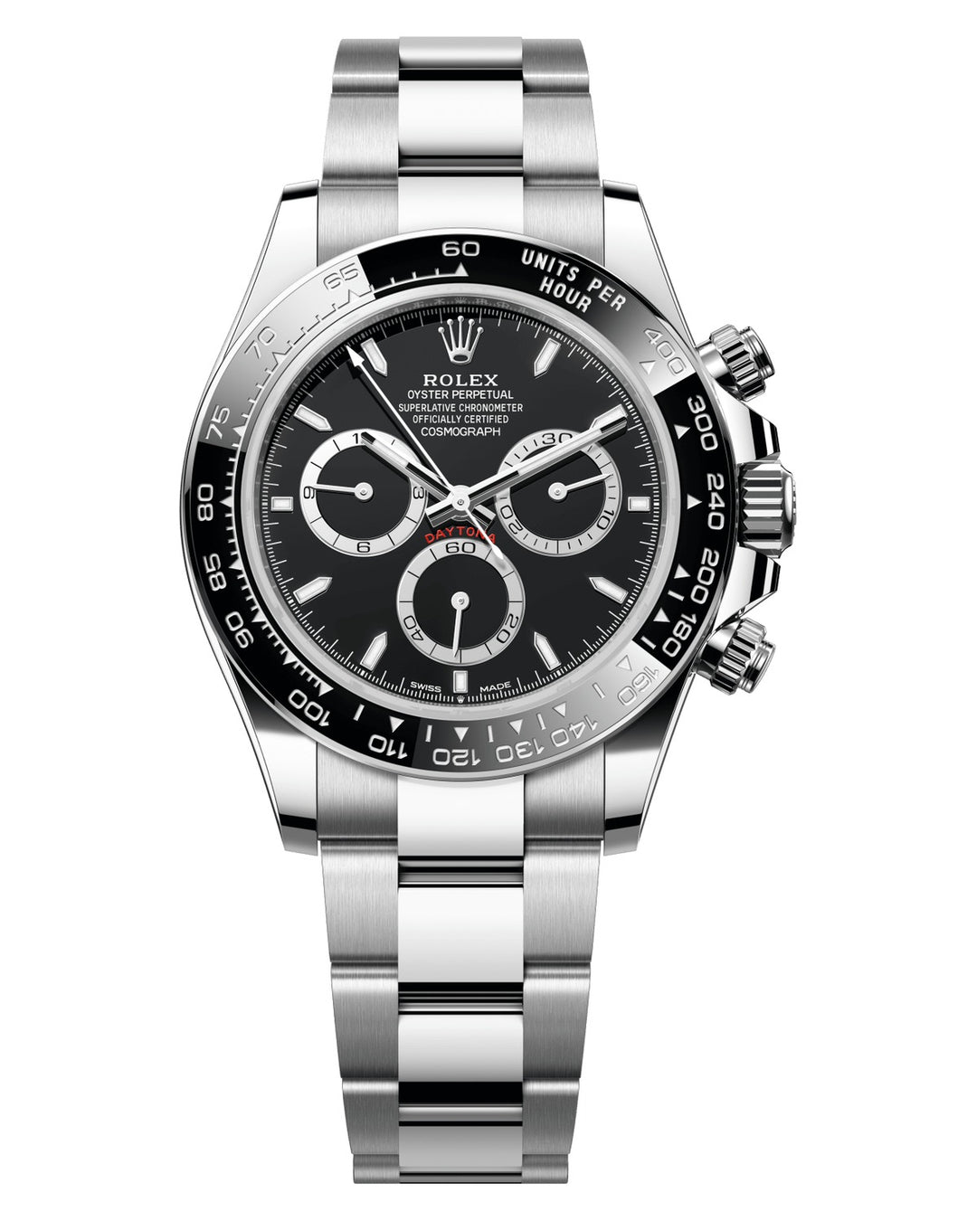 Rolex Cosmograph Daytona 126500LN - 40mm Oystersteel - Oyster