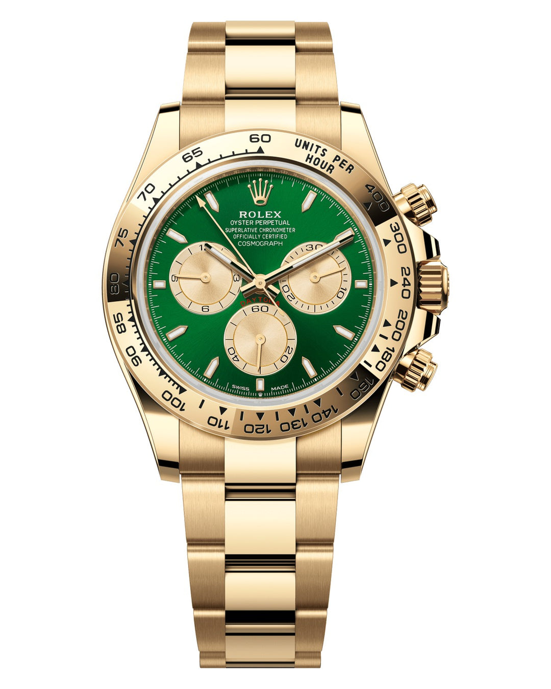 Rolex Cosmograph Daytona 126508 - 40mm Yellow Gold - Oyster