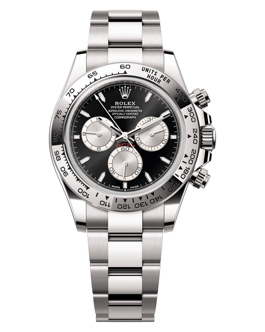 Rolex Cosmograph Daytona 126509 - 40mm White Gold - Oyster