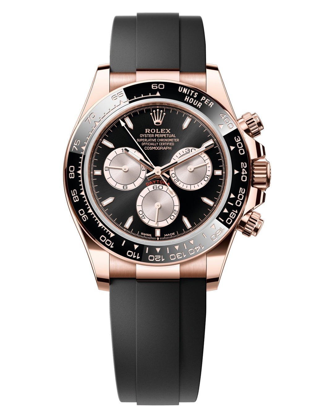 Rolex Cosmograph Daytona 126515LN - 40mm Everose Gold - Oysterflex