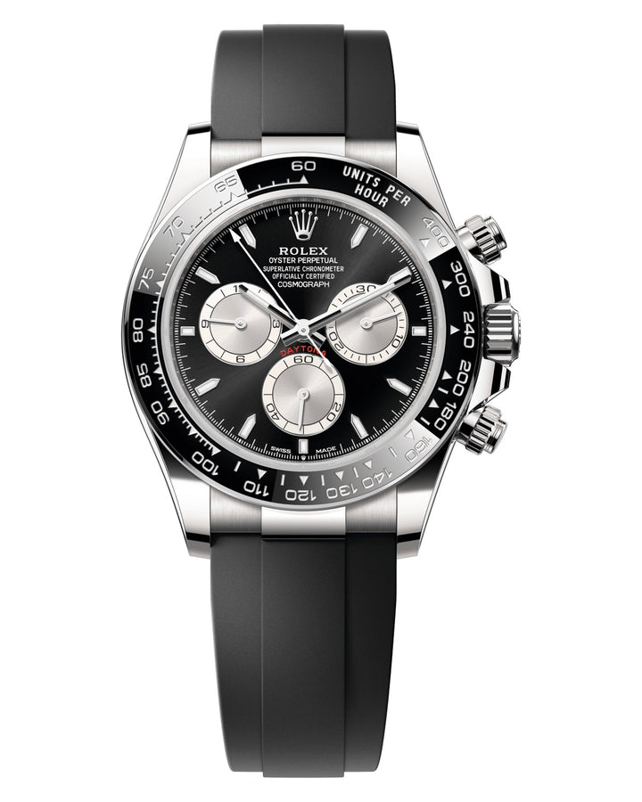 Rolex Cosmograph Daytona 126519LN - 40mm White Gold - Oysterflex