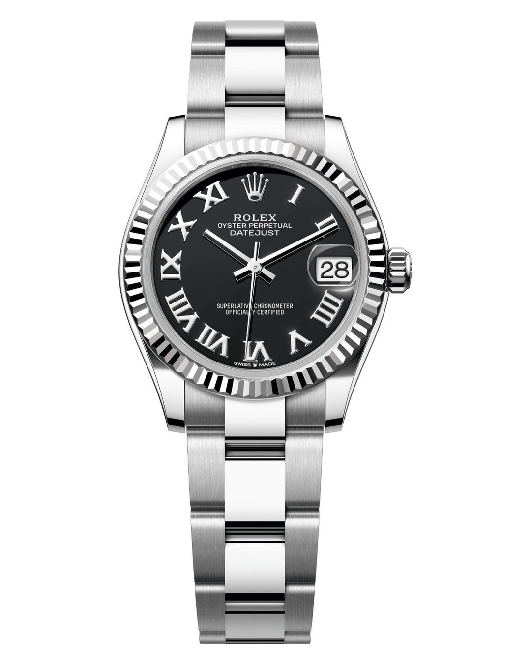 Rolex Datejust 36 126234 - 36mm Oystersteel (Fluted) - Jubilee