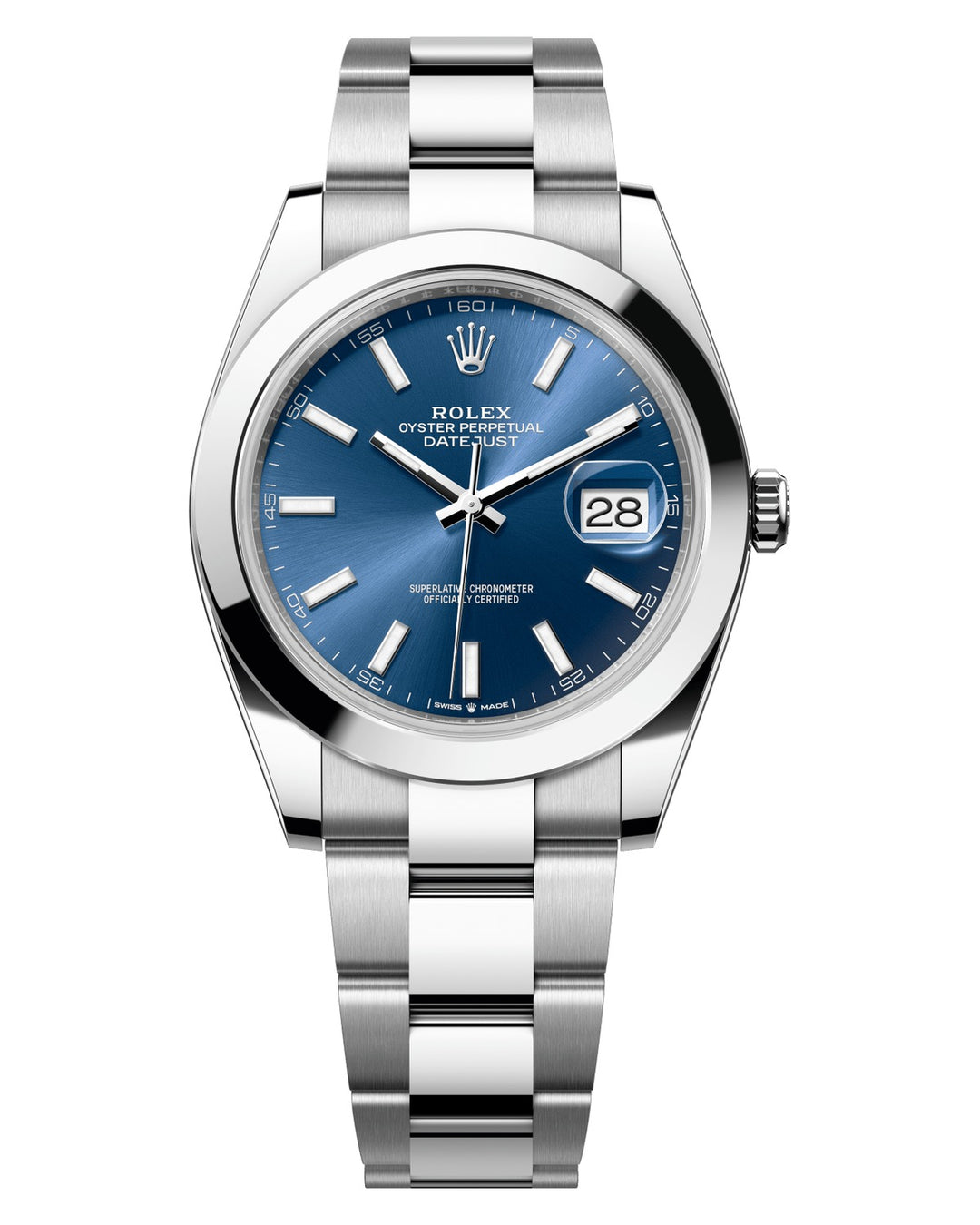 Rolex Datejust 41 126300 - 41mm Oystersteel (Smooth) - Oyster