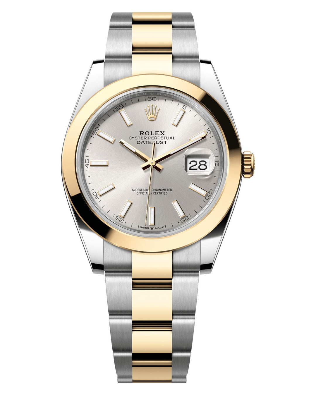 Rolex Datejust 41 126303 - 41mm Oystersteel & Yellow Gold (Smooth) - Jubilee