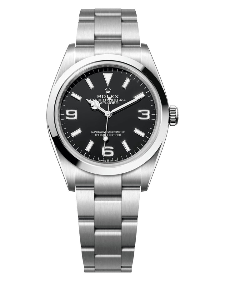 Rolex Explorer 124270 - 36mm Oystersteel - Oyster
