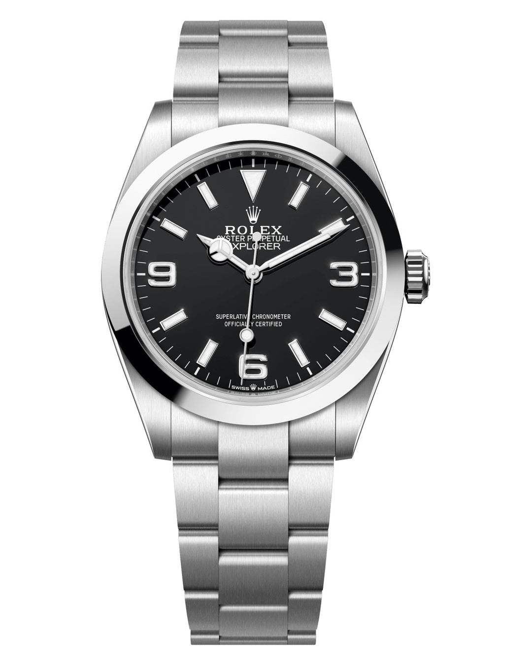 Rolex Explorer 224270 - 40mm Oystersteel - Oyster