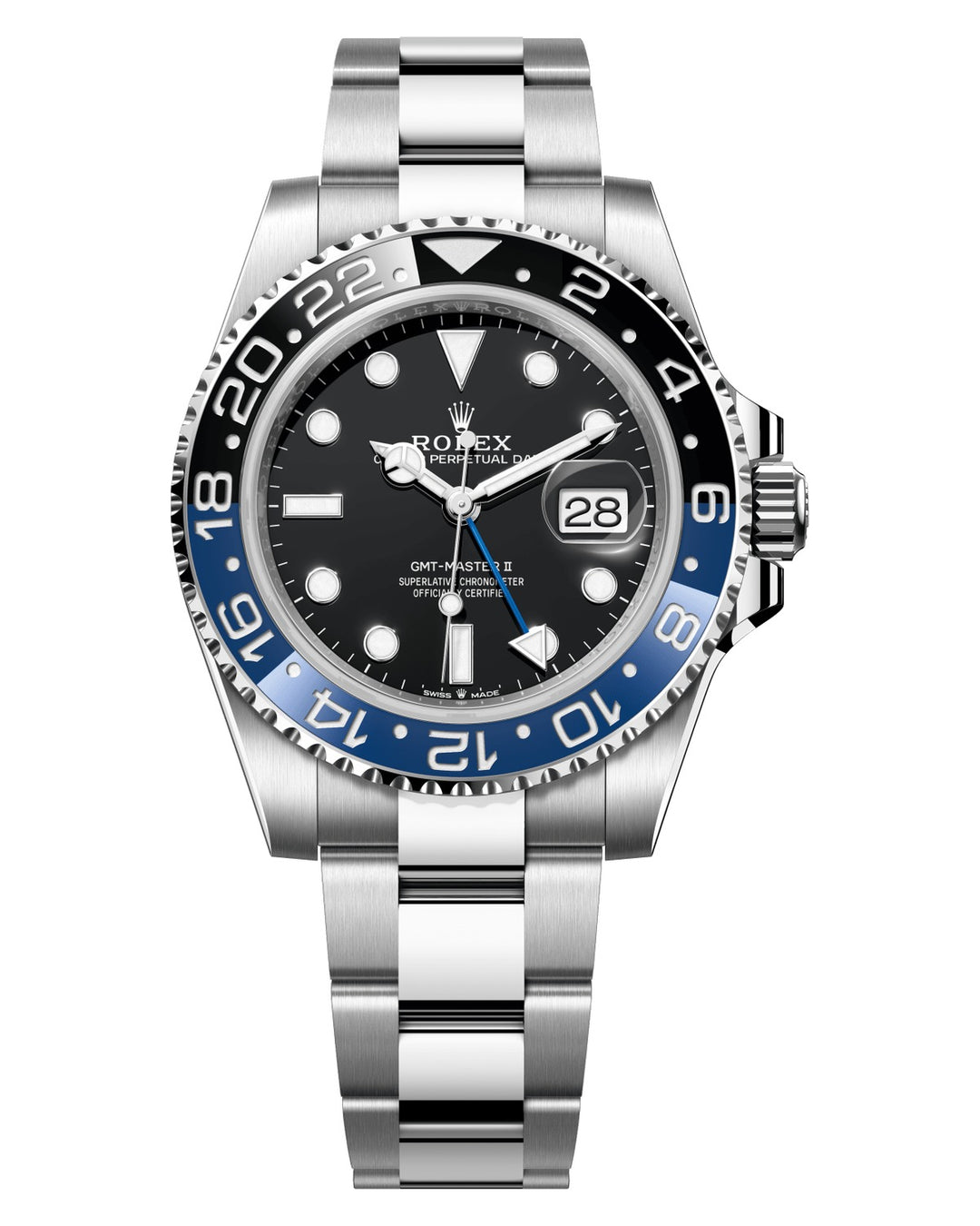 Rolex GMT-Master II 126710BLNR - 40mm Oystersteel - Oyster "Batman"