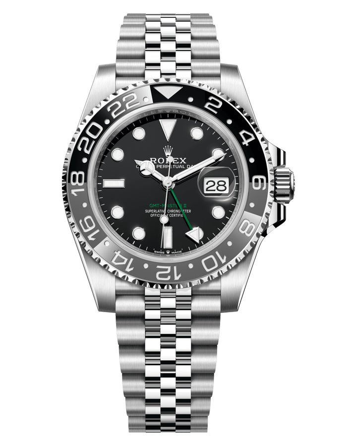 Rolex GMT-Master II 126710GRNR - 40mm Oystersteel - Oyster "Bruce Wayne"