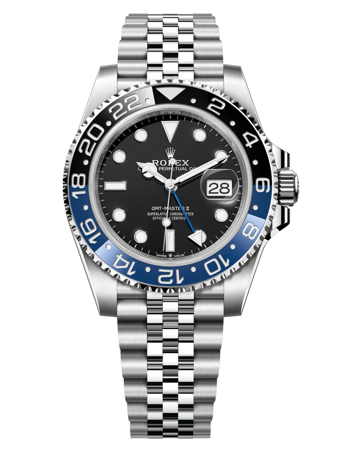 Rolex GMT-Master II 126710BLNR - 40mm Oystersteel - Jubilee "Batgirl"
