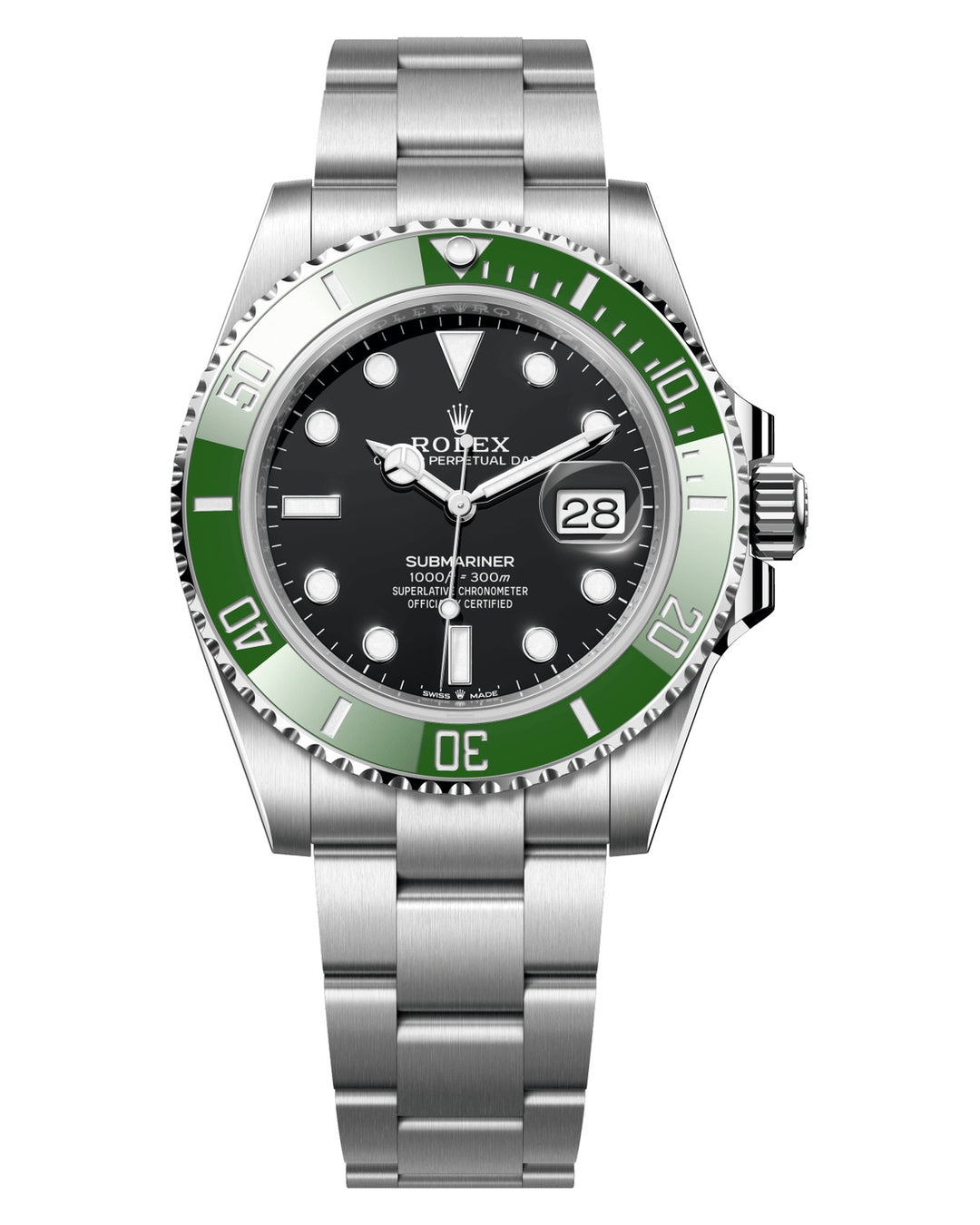 Rolex Submariner 126610LV - 41mm Oystersteel - Oyster "Starbucks"