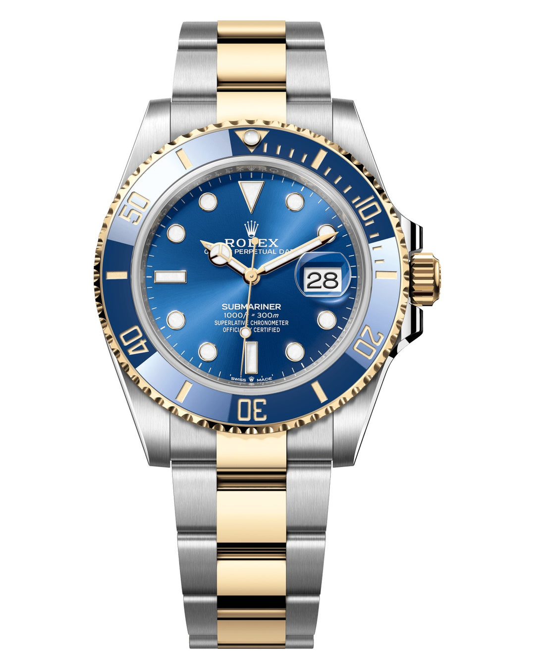 Rolex Submariner 126613LB - 41mm Oystersteel & Yellow Gold - Oyster