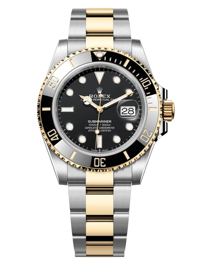 Rolex Submariner 126613LN - 41mm Oystersteel & Yellow Gold - Oyster