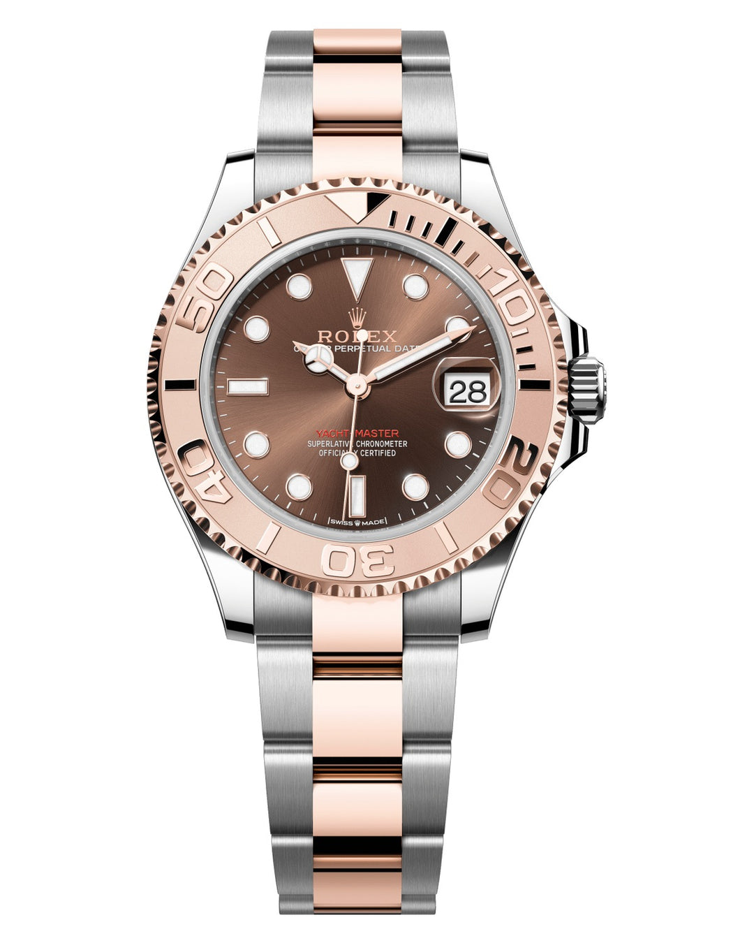 Rolex Yacht-Master 40 116621 - 40mm Oystersteel & Everose Gold - Oyster