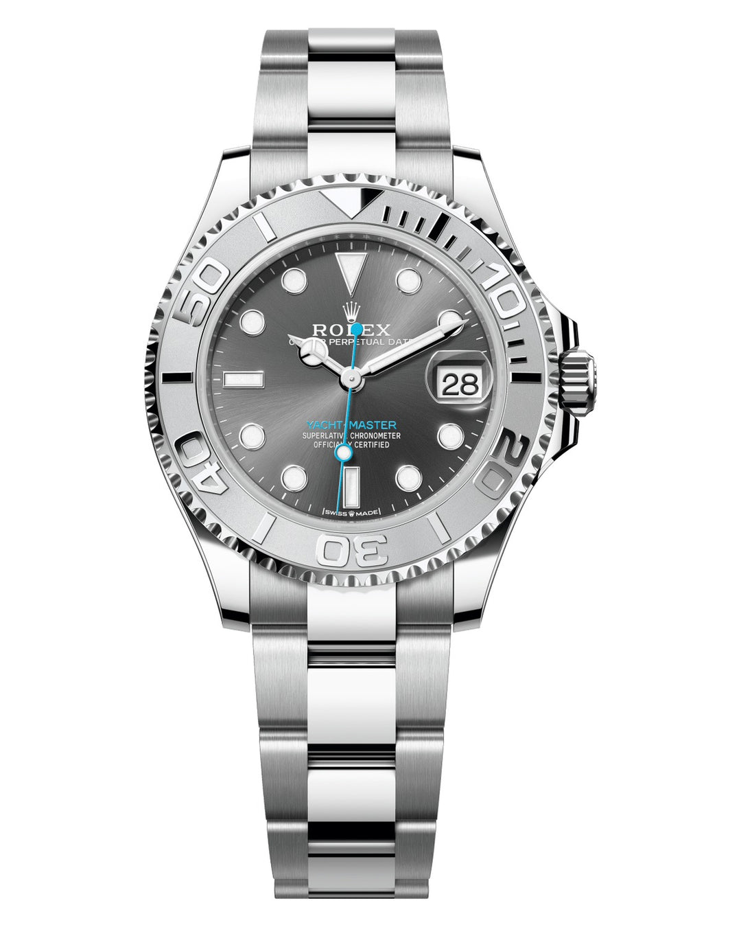 Rolex Yacht-Master 40 116622 - 40mm Oystersteel & Platinum - Oyster