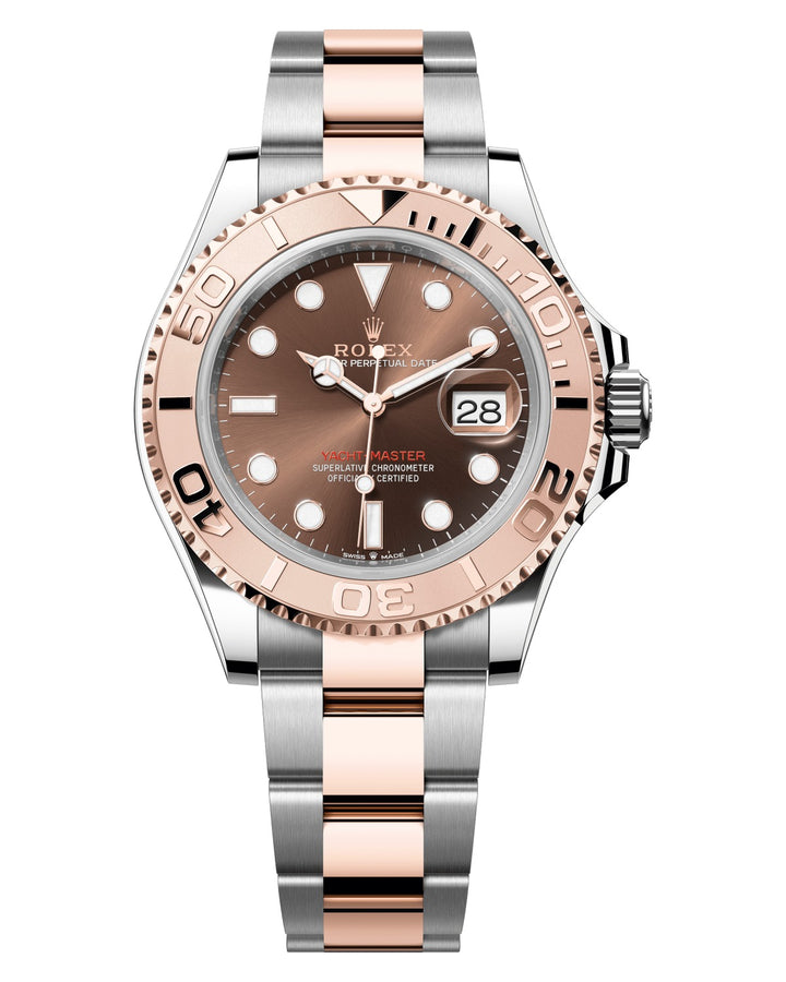 Rolex Yacht-Master 40 126621 - 40mm Oystersteel & Yellow Gold - Oyster