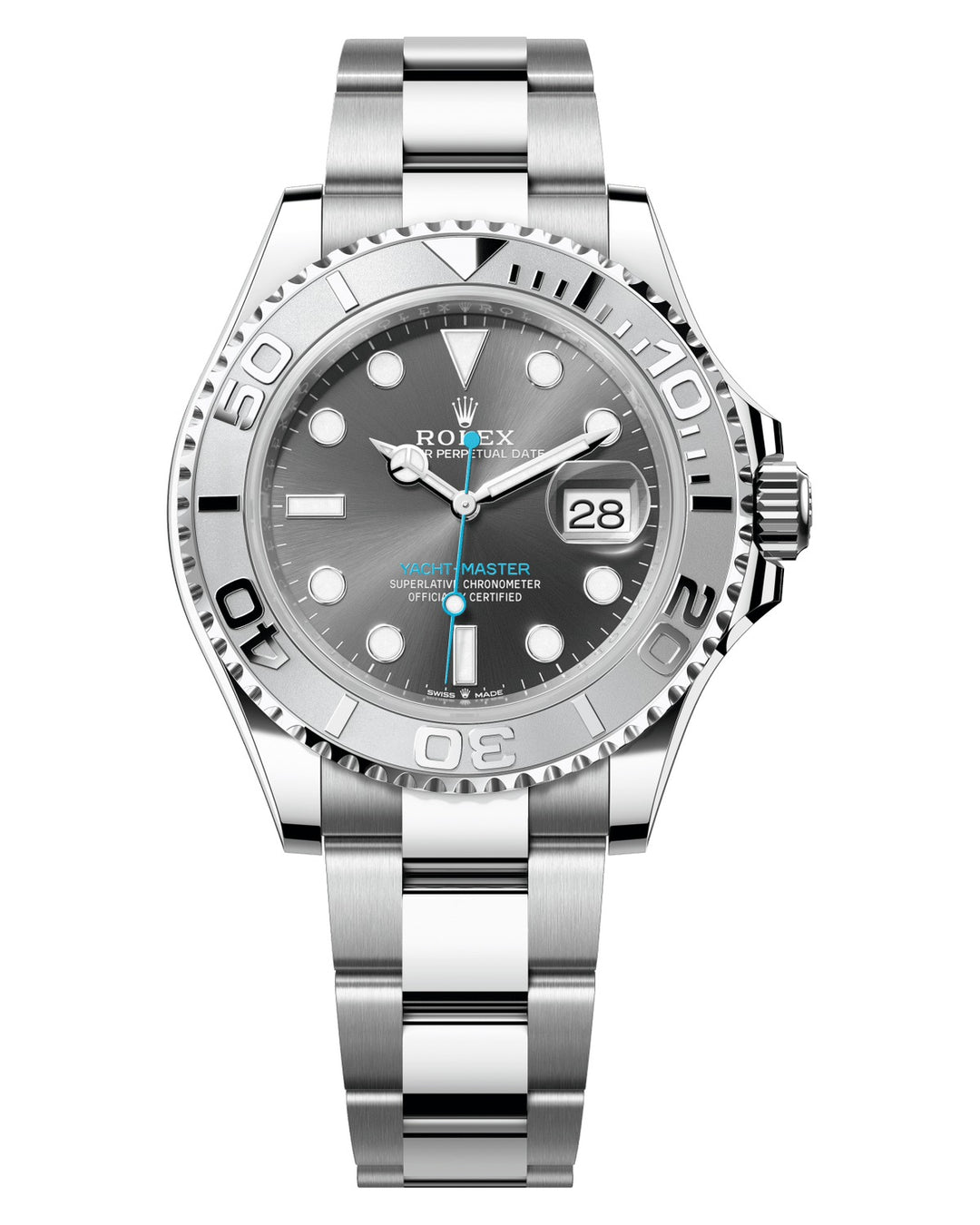 Rolex Yacht-Master 40 126622 - 40mm Oystersteel & Platinum - Oyster