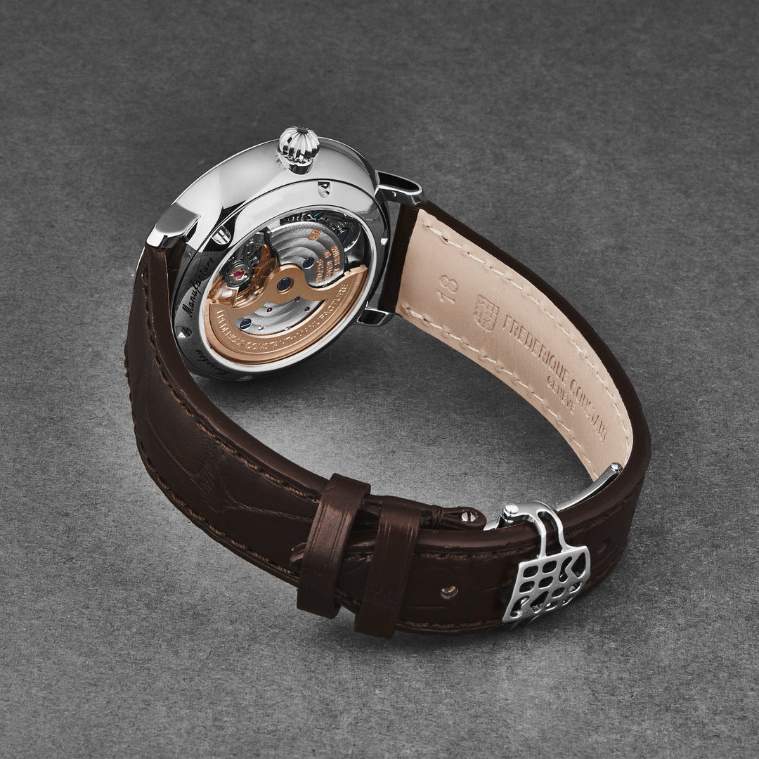 Slimline FC702S3S6 / Silver | Silver Dial