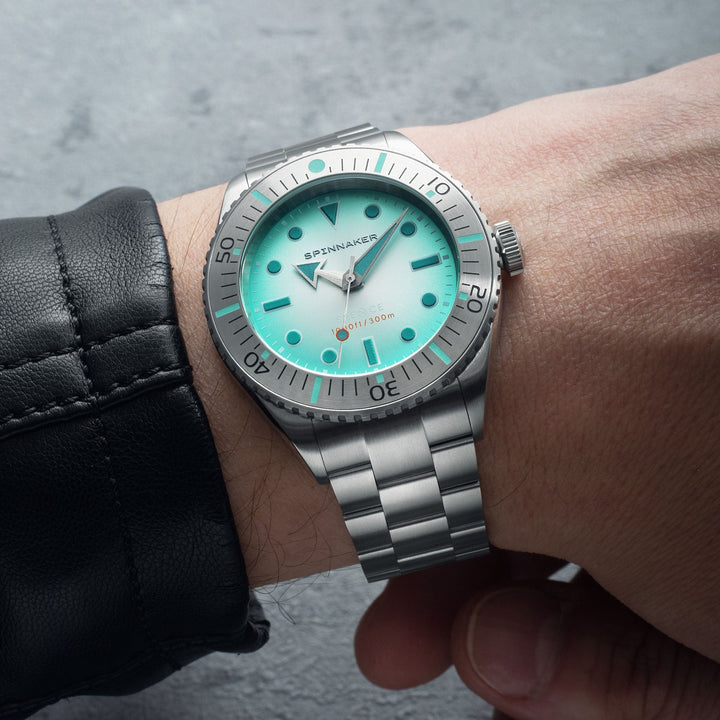 Spence 300 Automatic Blue/Stainless Steel Blue Dial