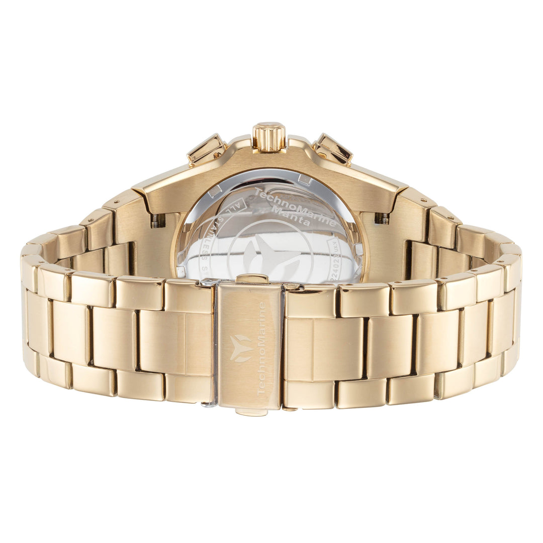 Manta Ocean 44.5 mm / Silver / Gold Silver Dial