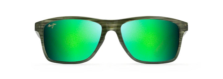 ONSHORE UNISEX / OLIVE STRIPE FADE / MAUIGREEN