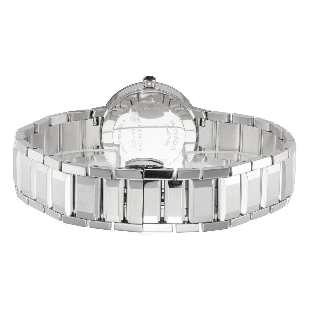 Sapphire 28mm / Silver / Silver | Silver Dial