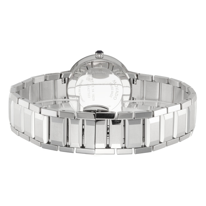 Sapphire 28mm / Silver / Silver | Silver Dial