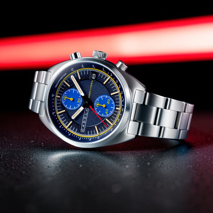 Slipstream Blue Drift / Silver Stainless Steel Bracelet Blue Dial