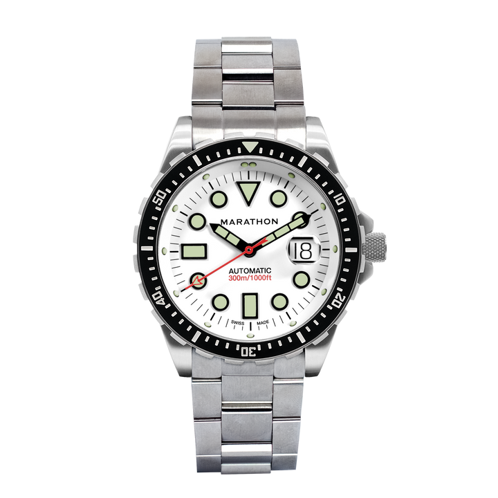 46mm OSAR-D ARCTIC EDITION 46mm Original SAR w/ Date with Stainless Steel Bracel