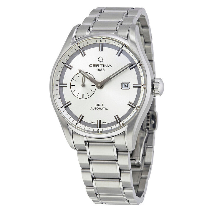 DS 1 Automatic Silver Dial / Stainless Steel Bracelet Silver Dial