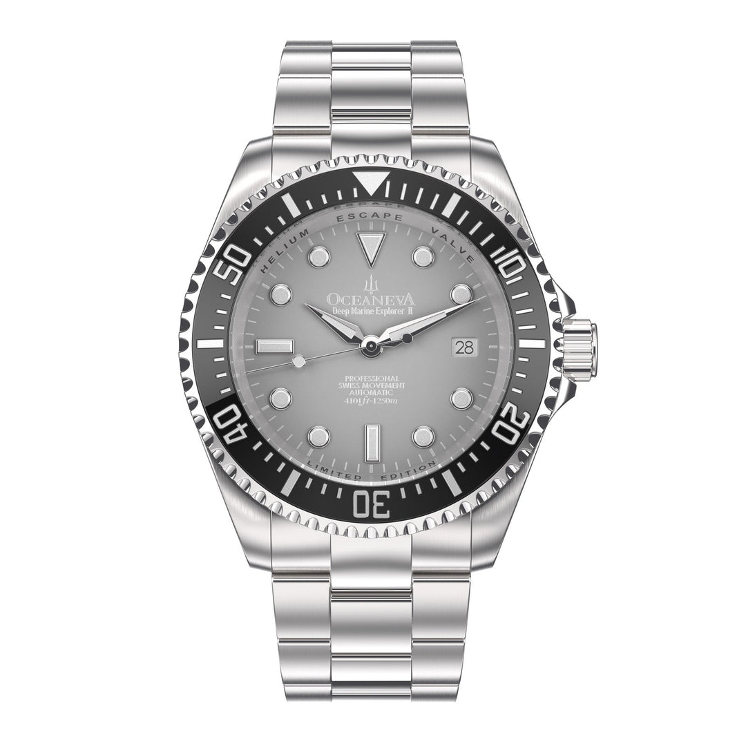 Deep Marine Explorer II – Gray Dial
