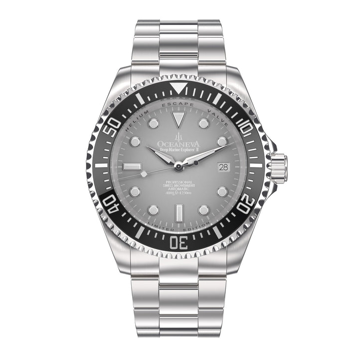 Deep Marine Explorer II – Gray Dial