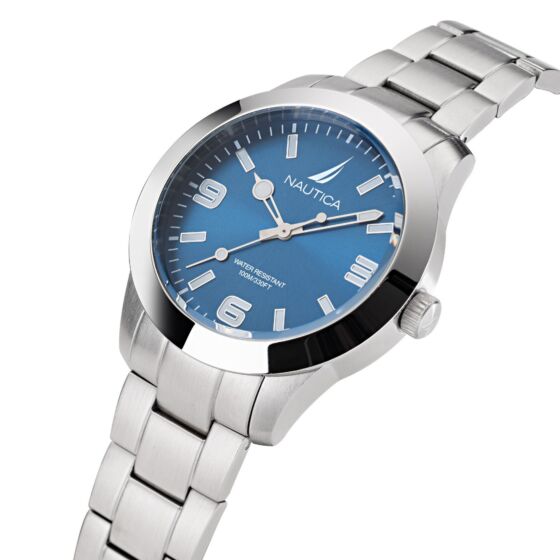 EVERYDAY Silver / Stainless Steel | Blue Dial