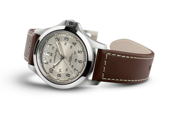 Khaki Field King Auto Tan / Leather