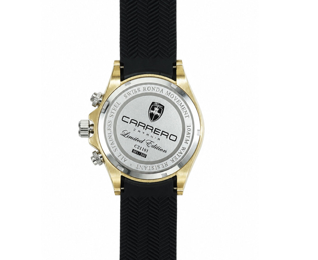 Winner Circle Teal Green- Gold / Black Green Dial