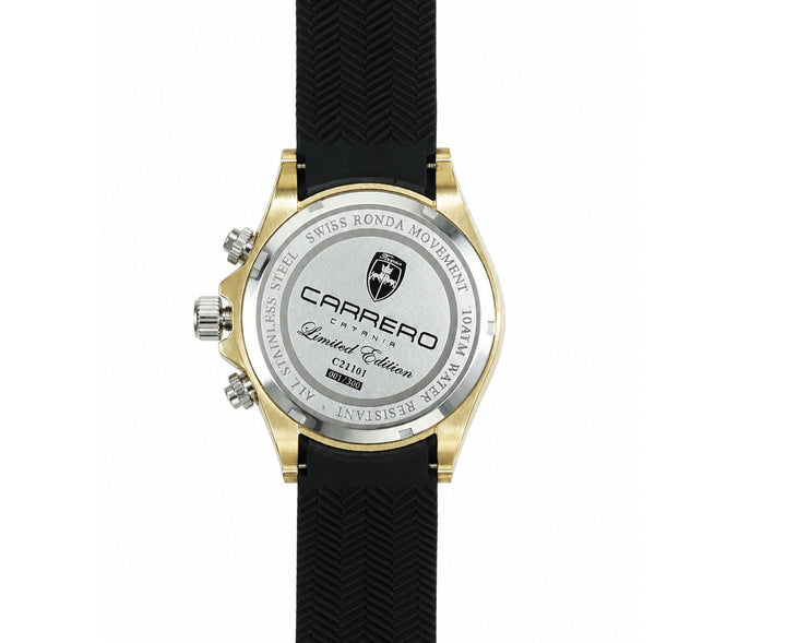Winner Circle Teal Green- Gold / Black Green Dial