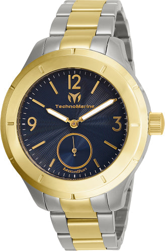 Moonsun 42 mm / Blue / Multi Blue Dial