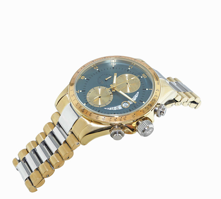 WINNER CIRCLE Blue / 2-Tone Gold | Blue and Gold Dial