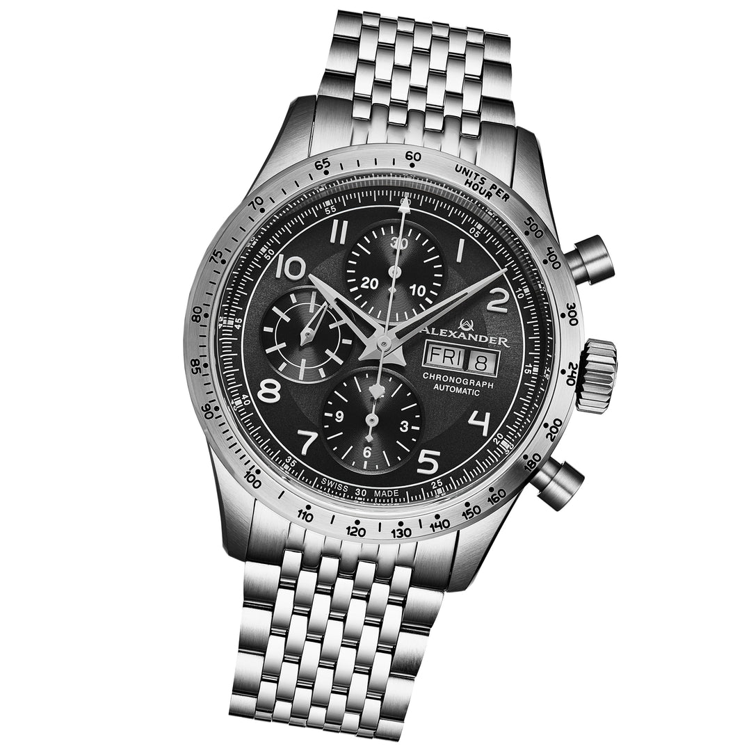 A450-01 | Black Dial