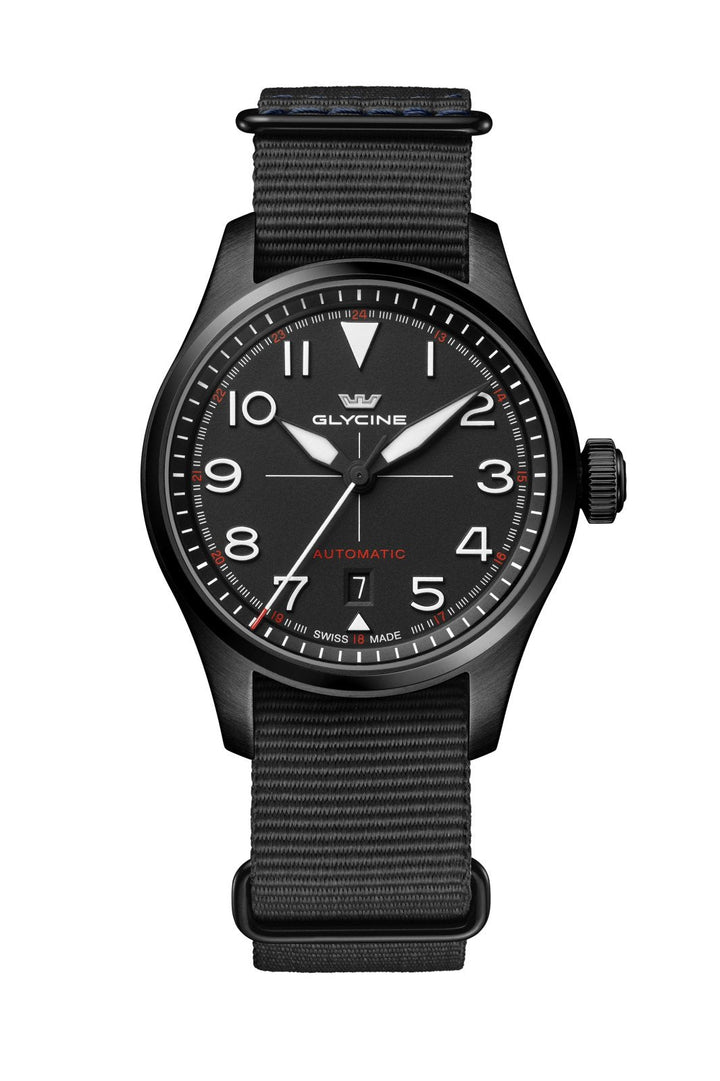 Airpilot 41mm / Black / Black Black Dial