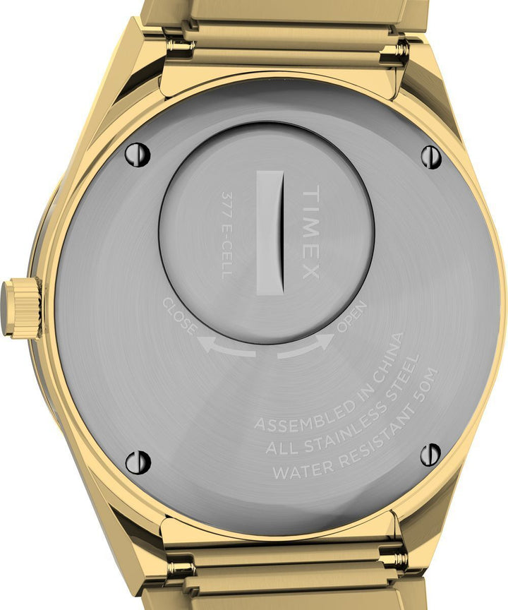 Timex Lab Gold / Stainless Steel | Gold Dial