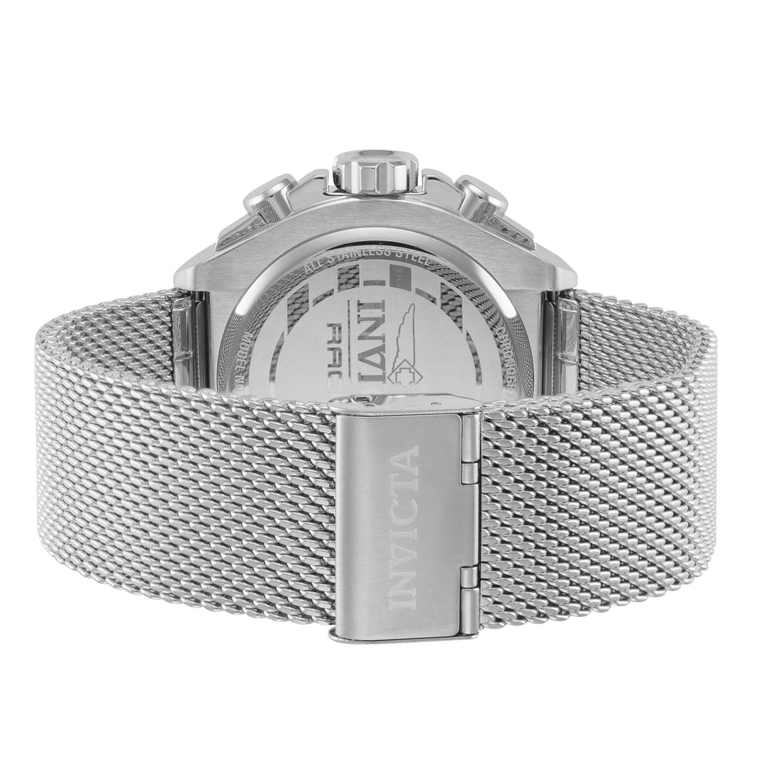 Racing 48 mm / Gold / Silver Gold Dial