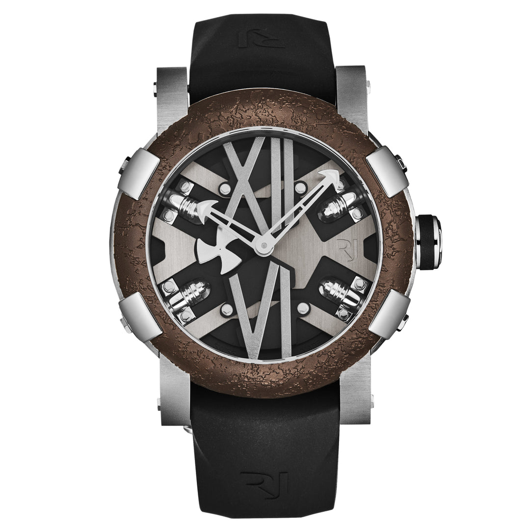 Steampunk RJSTAU.101.10 / Black | Black Dial