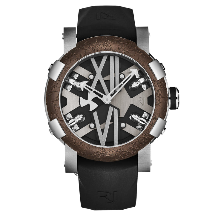 Steampunk RJSTAU.101.10 / Black | Black Dial