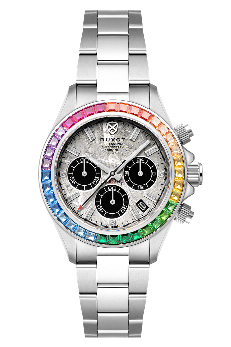 Accelero Meteorite Chronograph Limited Edition Silver / Stainless Steel | Silver