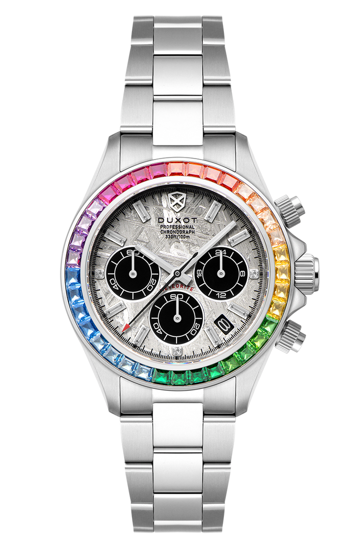 Accelero Meteorite Chronograph Limited Edition Silver / Stainless Steel | Silver